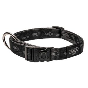 Collare per cani – Rogz Alpinist nero – L