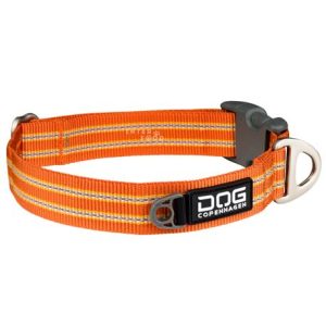 DOG Copenhagen – collare Urban Style™ – M – Arancio