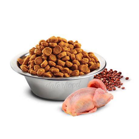 FARMINA N&D QUINOA FELINE – SKIN & COAT QUAIL – 1.5kg - immagine 3