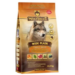 WOLFSBLUT Wide Plain – Pferd Sweet Potatoes – Adult Larg Breed – 12.5kg