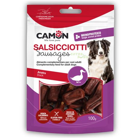Salsicciotti – mini salsicce di anatra – 100g - immagine 3