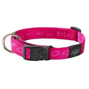 Collare per cani – Rogz Alpinist rosa – M
