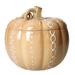 Zucca barattolo arancio