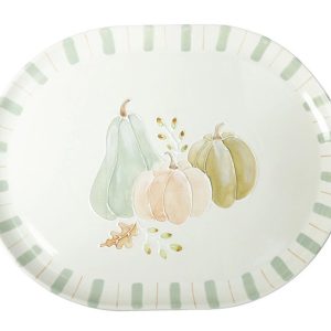 Zucca vassoio grande