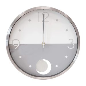 Orologio split con pendolo argento