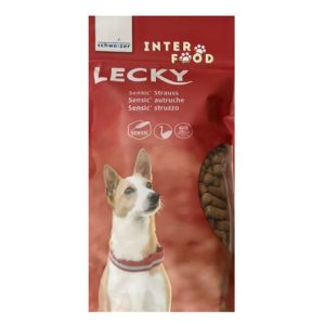 Schweizer – Lecky Sensic’ Strauss – Biscotti per cani con struzzo – 450gr