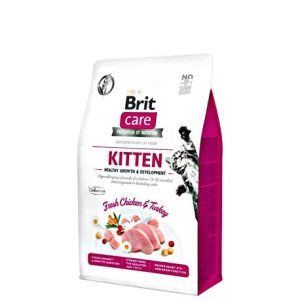 Brit Care Cat Grain-Free Kitten Healty Growth – 2kg
