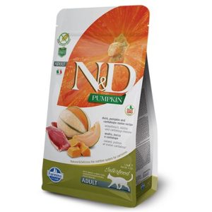 FARMINA N&D PUMPKIN FELINE – DUCK AND CANTALOUPE MELON – 300g