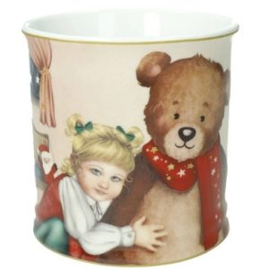 Cuccioli mug bimba orsetto porcellana