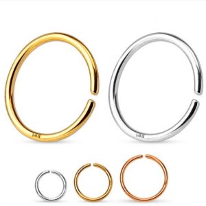 CERCHIETTI IN ORO 14K