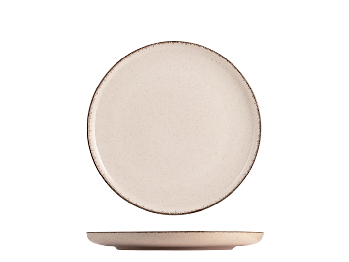 Pearl Avorio tavola piatti 18 pezzi porcellana - immagine 4