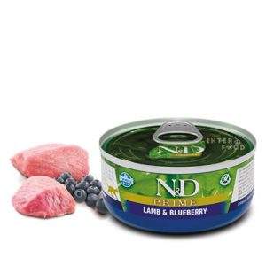 FARMINA N&D PRIME – LAMB & BLUEBERRY – 70gr