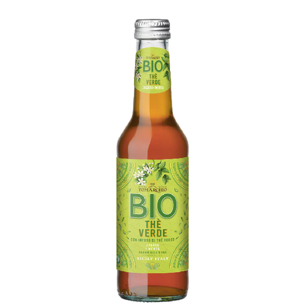 Tomarchio Bio The’ Verde ml 275 Vap Zagara E Menta X24