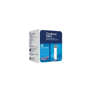 Bayer Contour Next Glicemia 25 strisce