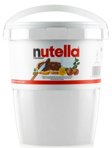 Nutella Ferrero Secchiello kg 3 - immagine 2