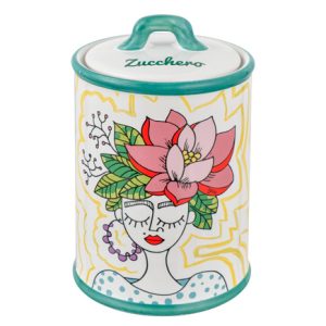 Le stilose barattolo zucchero stoneware