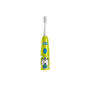 Chicco Spazzolino Elettrico +3 anni Verde
