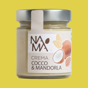 Crema al cocco e mandorle