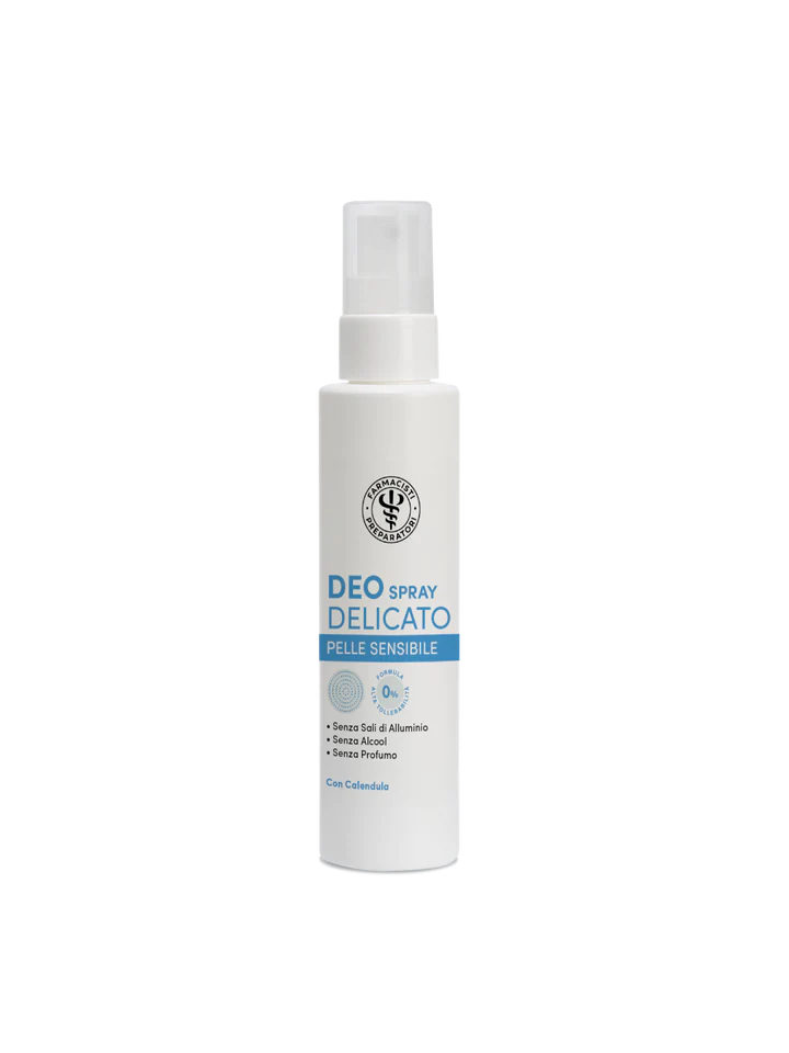 Farmacia Zappetti – Deo spray delicato pelle sensibile con Calendula, 100ml - immagine 2