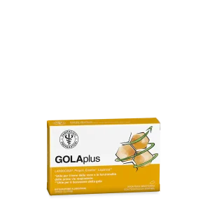Farmacia Zappetti – GOLAplus, 20 capsule masticabili