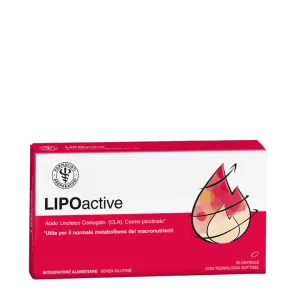Farmacia Zappetti – LIPOactive, 30 compresse softgel