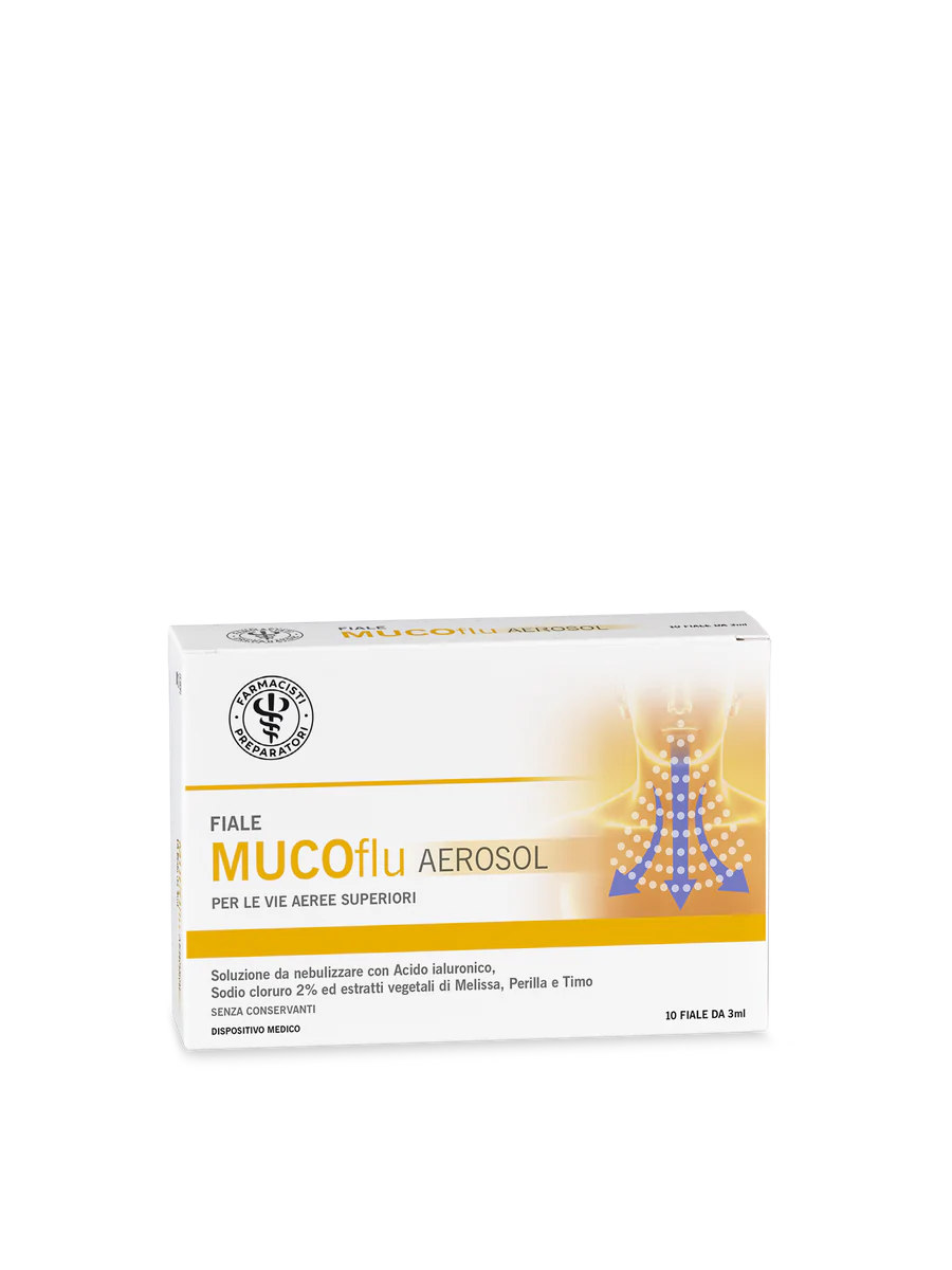Farmacia Zappetti – MUCOflu Aerosol, 10 fiale