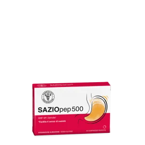 Farmacia Zappetti – Saziopep 500, 30 compresse