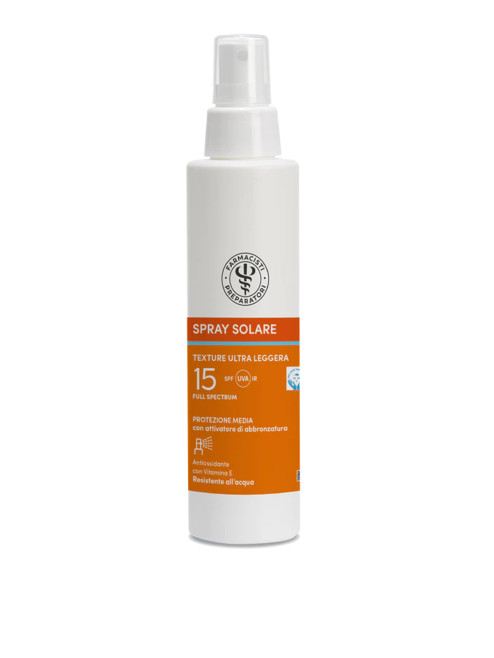 Farmacia Zappetti – Spray solare SPF 15, 150ml