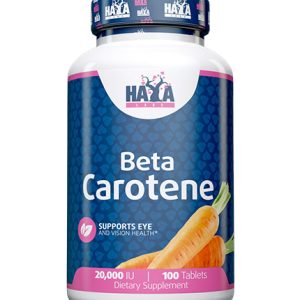 HAYA LABS Beta Carotene 20000 IU 100 cpr