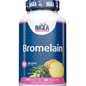 HAYA LABS Bromelain 500 mg 60 cps