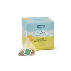 HP Italia Neavita Twice Infuso a Freddo Zenzero & Lemongrass 15 Filtroscrigno®