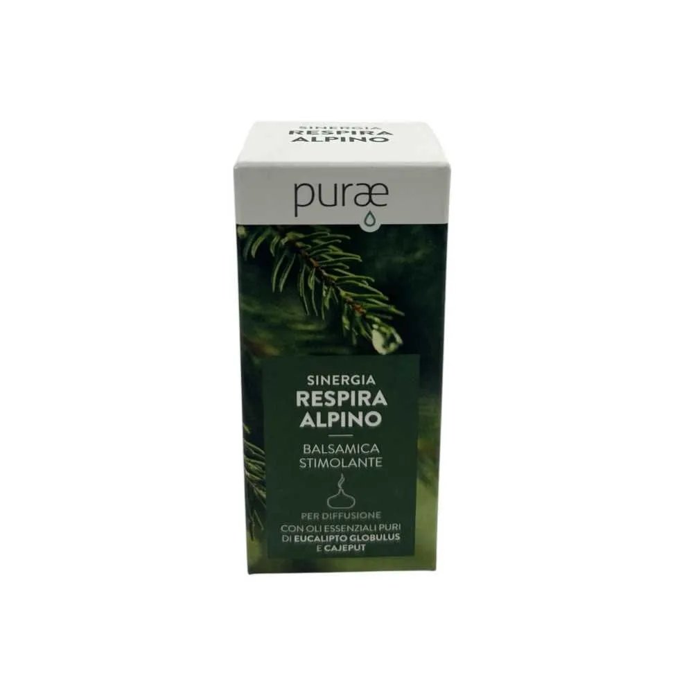 HP Italia Purae Sinergia Respira Alpino 10 ml