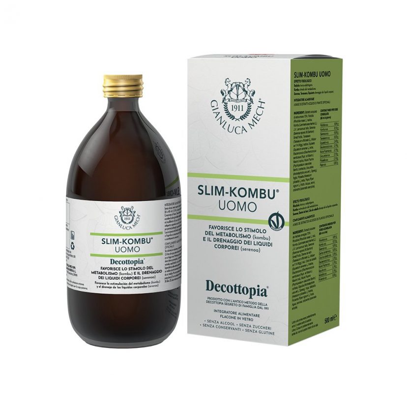 Decottopia Slim Kombu uomo 500 ml