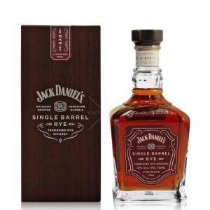 Whiskey Jack Daniel’s Single Barrel Rye cl 70 Astucciato