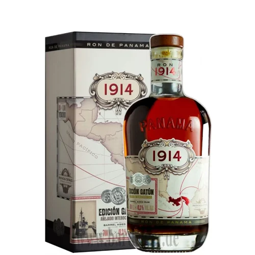 Rum De Panama 1914 Edicion Gatun cl 70 Astucciato - immagine 2