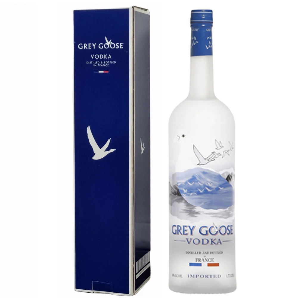 Vodka Grey Goose lt 6 Astucciato - immagine 2