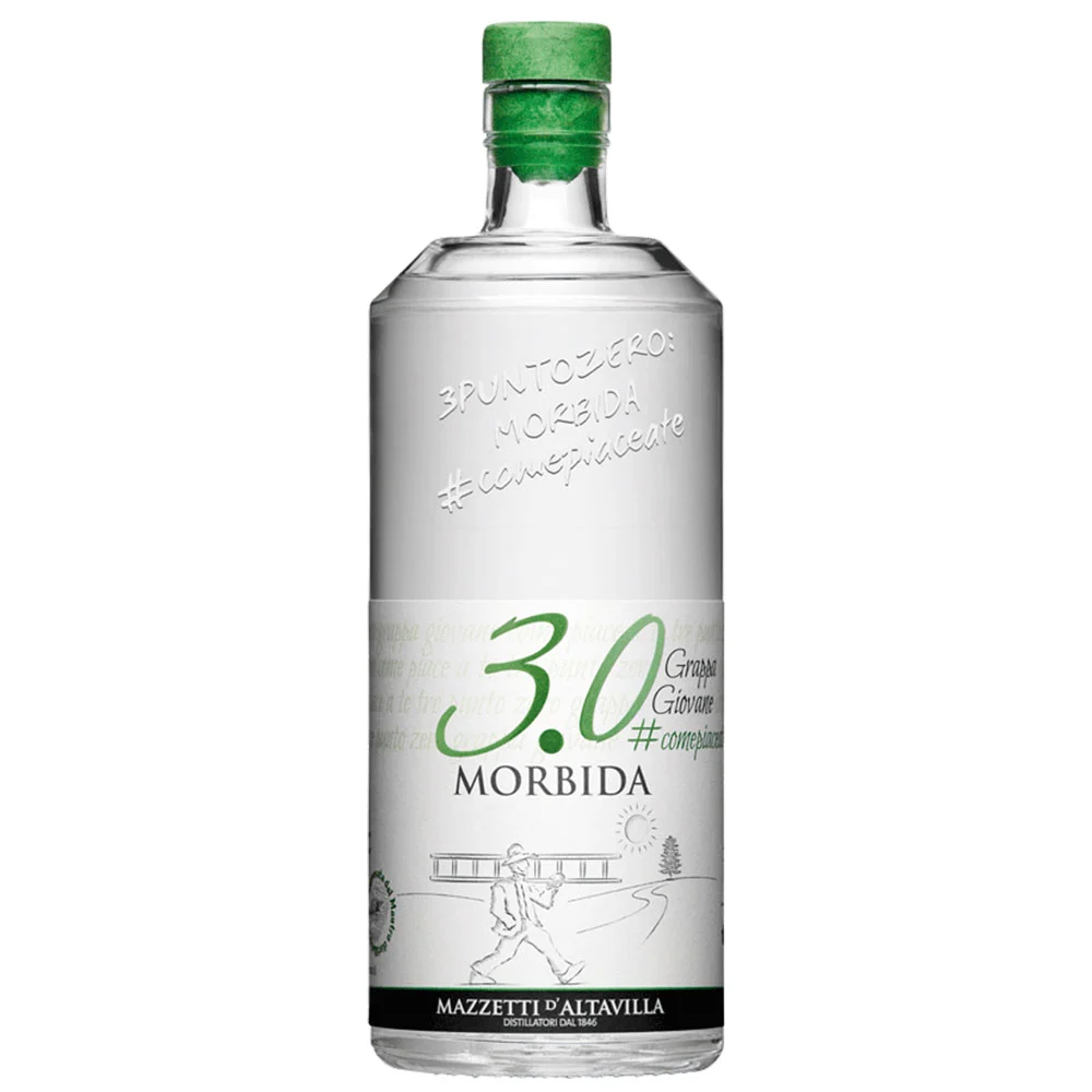 Grappa Mazzetti 3.0 Morbida lt 1 Giovane - immagine 2