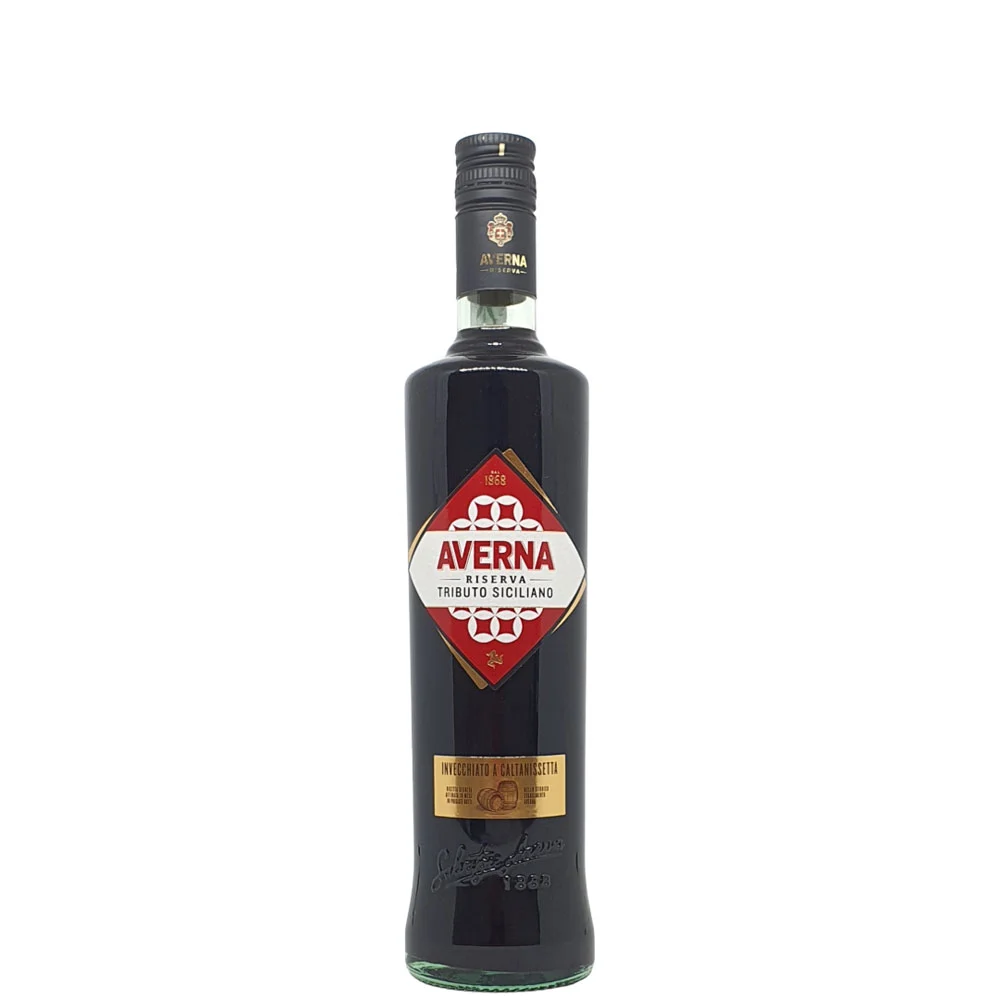 Amaro Averna Riserva Tributo Siciliano cl 70 Invecchiato A Caltanissetta - immagine 2