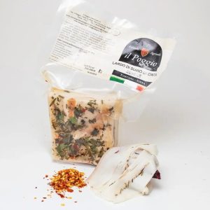 Lardo di Cinta Senese confezione da 400 gr. sottovuoto