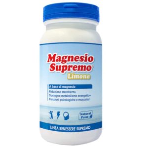Magnesio Supremo gusto Limone, 150g