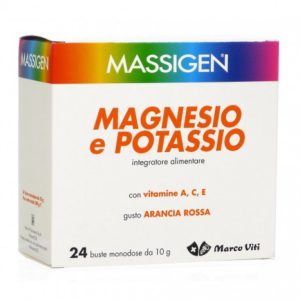 Massigen Magnesio e Potassio, 24 buste