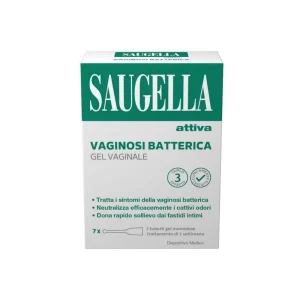 Meda Pharma Saugella Attiva Gel Vaginale 7 tubetti gel monodose