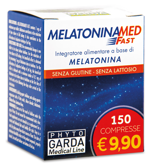 MelatoninaMed Fast, 150 compresse - immagine 2