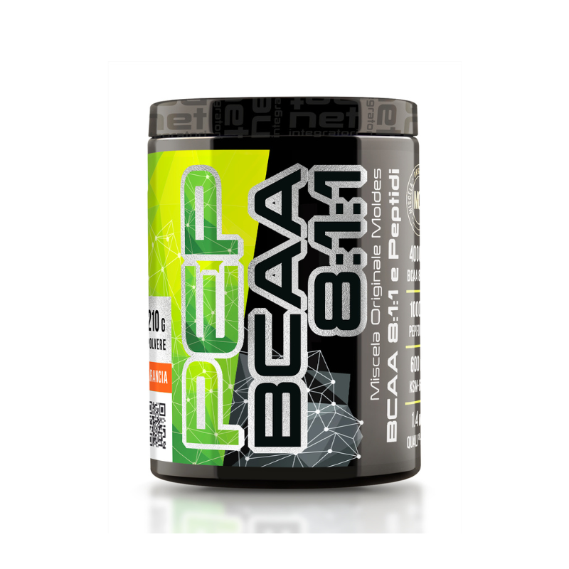 NET INTEGRATORI Bcaa 8.1.1 210 g