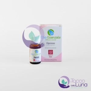CIPRESSO Olio essenziale puro e naturale – Gocce 10 ml – Erboristeria Magentina