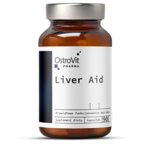 OSTROVIT Pharma Liver Aid 90 caps