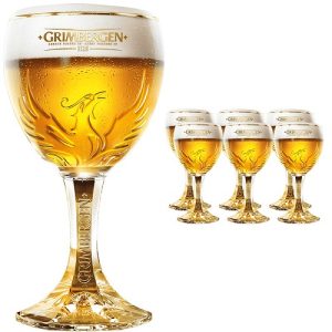 Bicchiere Coppa Grimbergen cl 25 Oro  X6