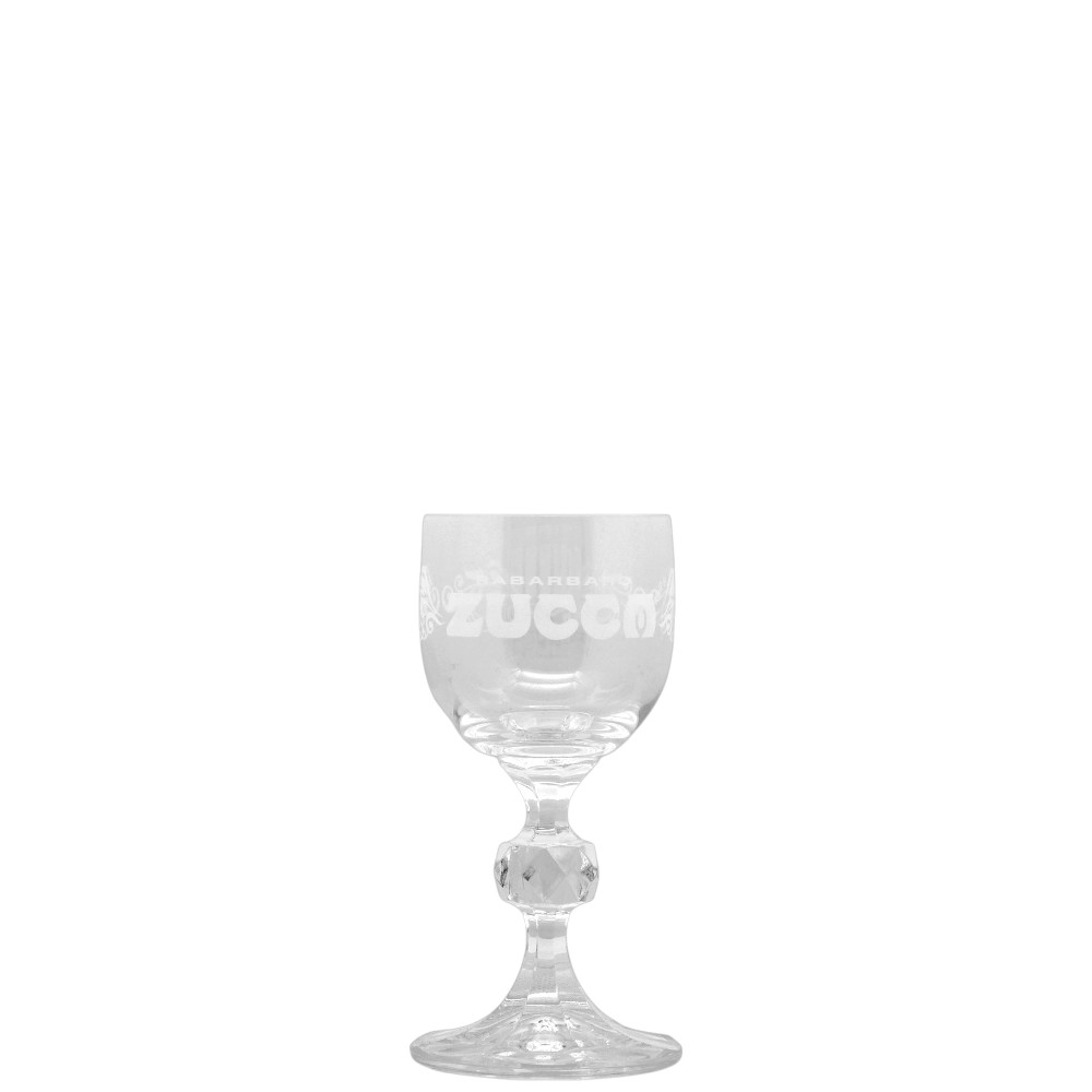 Bicchieri Shot Rabarbaro Zucca X6