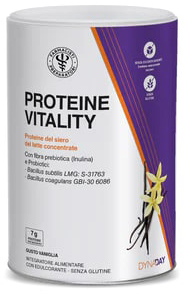 FARMACIA ZAPPETTI – PROTEINE VITALITY VANIGLIA