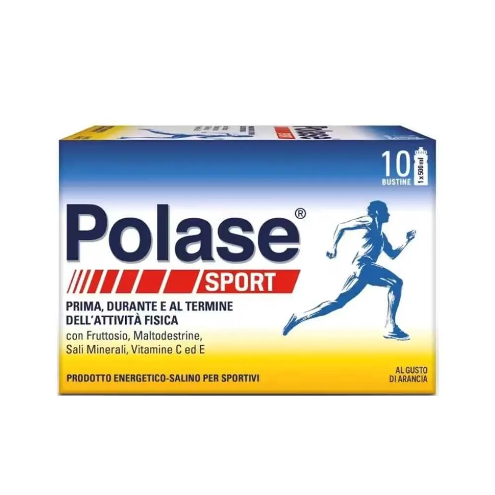 Haleon Polase Sport 10 bustine Gusto Arancia - immagine 2